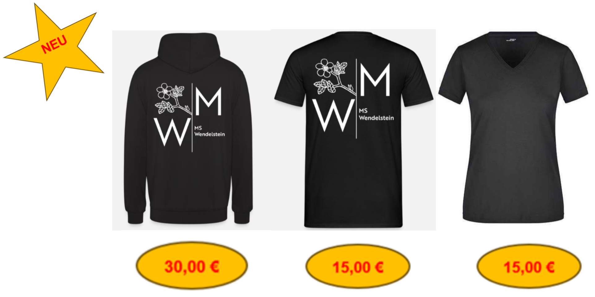 Foto Shirts mit Preisen